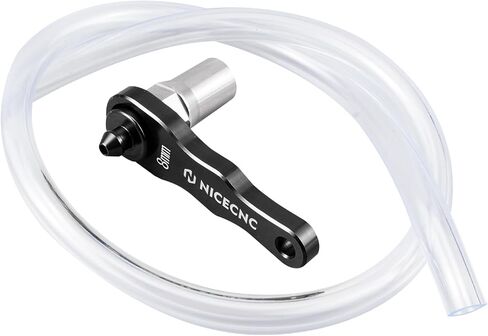Blue Universal Hydraulic Brake & Clutch Bleeder Tool Fits Most 8mm Bleeder Nipples Aluminum CNC-machined in Saudi Arabia