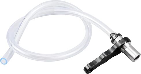 Blue Universal Hydraulic Brake & Clutch Bleeder Tool Fits Most 8mm Bleeder Nipples Aluminum CNC-machined in Saudi Arabia