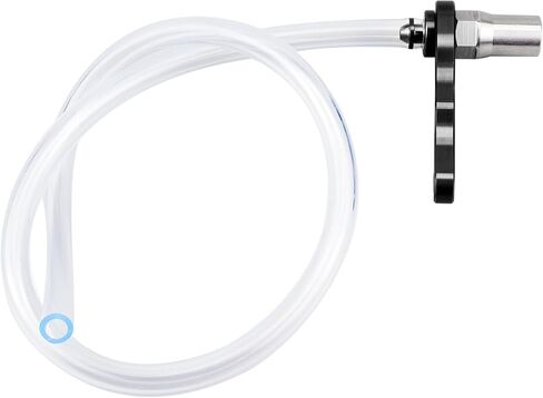 Blue Universal Hydraulic Brake & Clutch Bleeder Tool Fits Most 8mm Bleeder Nipples Aluminum CNC-machined in Saudi Arabia