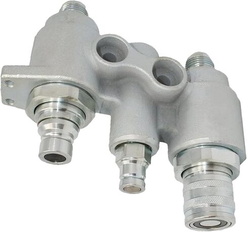 Hydraulic Control Valve 47447054 4BD4FF112 Compatible with CASE TR340 SV185 TV380 SV250 SV280 SV300 SV340 TR270 SR175 TR310 SR200 TR320 in Saudi Arabia