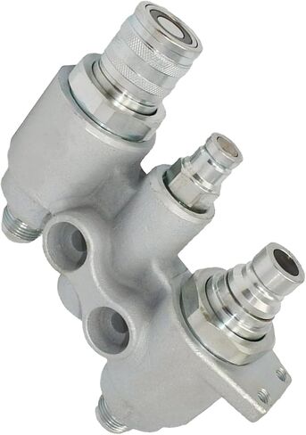 Hydraulic Control Valve 47447054 4BD4FF112 Compatible with CASE TR340 SV185 TV380 SV250 SV280 SV300 SV340 TR270 SR175 TR310 SR200 TR320 in Saudi Arabia