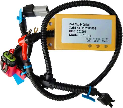 3408389 4024831 4297550 Electronic Control Module ESTC Module kit Compatible with Cummins Diesel Engine STC in Saudi Arabia