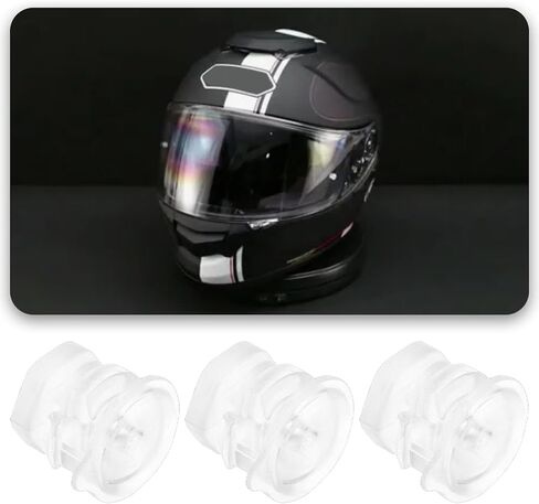 دبابيس خوذة 4pcs 6 مم متوافقة مع خوذات shoei متوافقة مع GT-Air متوافقة مع NXR متوافق مع neotec متوافق مع x-sp3 متوافق مع adv in Kuwait