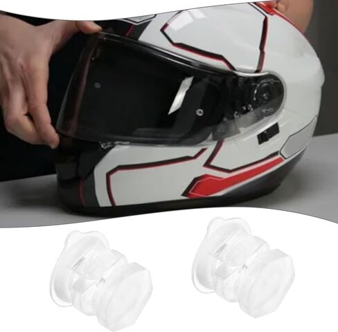 دبابيس خوذة 4pcs 6 مم متوافقة مع خوذات shoei متوافقة مع GT-Air متوافقة مع NXR متوافق مع neotec متوافق مع x-sp3 متوافق مع adv in Kuwait