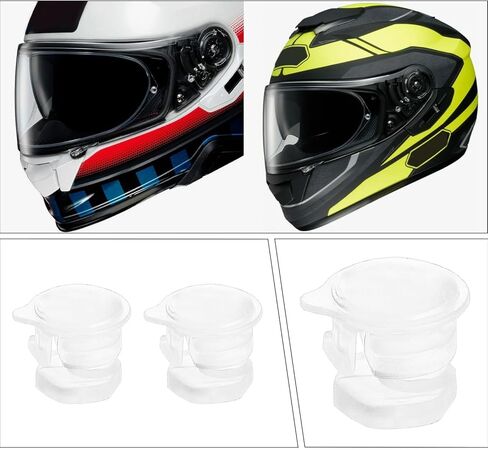 دبابيس خوذة 4pcs 6 مم متوافقة مع خوذات shoei متوافقة مع GT-Air متوافقة مع NXR متوافق مع neotec متوافق مع x-sp3 متوافق مع adv in Kuwait