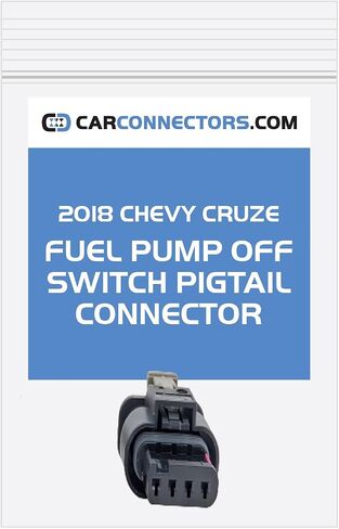 Fuel Pump Off Switch Pigtail Connector for 2018 Chevy Cruze in Saudi Arabia