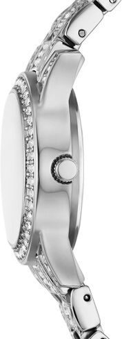 Relic by Fossil Women's Everly Three-Hand Brown-Tone Stainless Steel Watch (Model: ZR34663) in Kuwait
