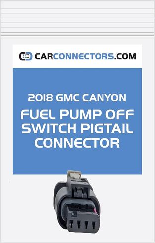 مضخة الوقود قبالة مفتاح الصياغة موصل 2018 GMC Canyon in Saudi Arabia