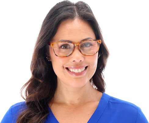 Women's Mia Fashion Readers Rectangular Reading Glasses in Saudi Arabia