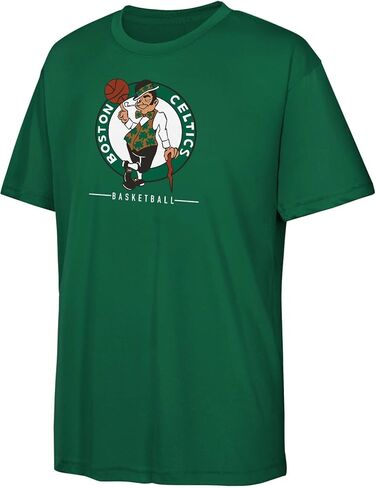 تي شيرت NBA Kids Youth 4-20 الرسمي لأداء الشعار الأساسي في الملعب in Saudi Arabia