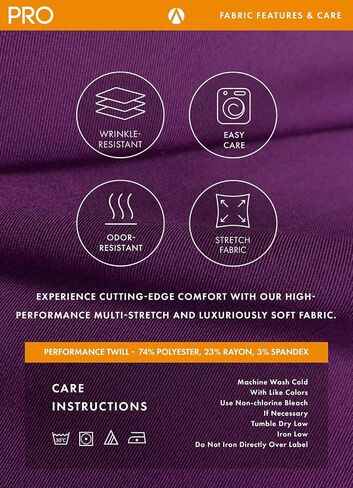 Adar Pro Core Classic Scrub Set for Women - Tailored V-Neck Scrub Top & Tailored Yoga Scrub Pants in Saudi Arabia