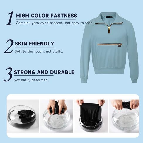 Niaahinn Scrub Set for Women - Long Sleeve Top & Jogger Pants, Solid Color Working Uniforms With Pockets in Kuwait