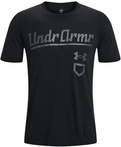 Under Under Armor Men للبيسبول SS SS القميص الرمادي القصير بأكمام (ل) in Saudi Arabia