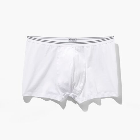 Zimmerli Men's Pure Comfort Cotton Stretch Boxer Brief 1721464 M White in Saudi Arabia
