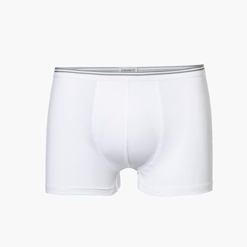 Zimmerli Men's Pure Comfort Cotton Stretch Boxer Brief 1721464 M White in Saudi Arabia