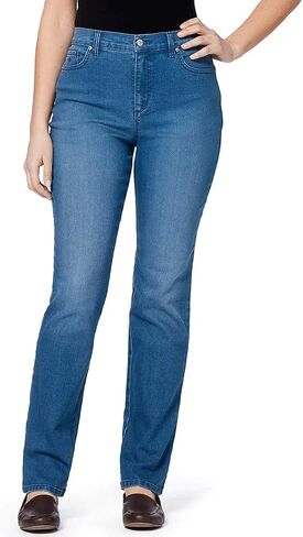 Gloria Vanderbilt Women's Amanda Classic Tapered Jean (16, Grey Twilight) in Saudi Arabia