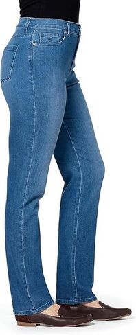 Gloria Vanderbilt Women's Amanda Classic Tapered Jean (16, Grey Twilight) in Saudi Arabia
