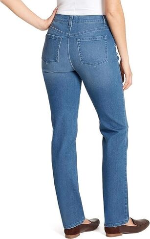 Gloria Vanderbilt Women's Amanda Classic Tapered Jean (16, Grey Twilight) in Saudi Arabia