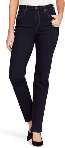 Gloria Vanderbilt Women's Amanda Classic Tapered Jean (16, Grey Twilight) in Saudi Arabia