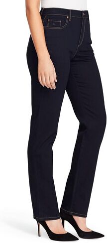 Gloria Vanderbilt Women's Amanda Classic Tapered Jean (16, Grey Twilight) in Saudi Arabia