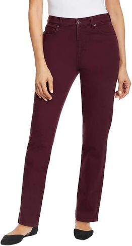 Gloria Vanderbilt Women's Amanda Classic Tapered Jean (16, Grey Twilight) in Saudi Arabia