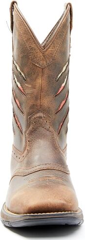 Cody James Men Lite Flag Western Boot Wide Square Toe D M US in Saudi Arabia