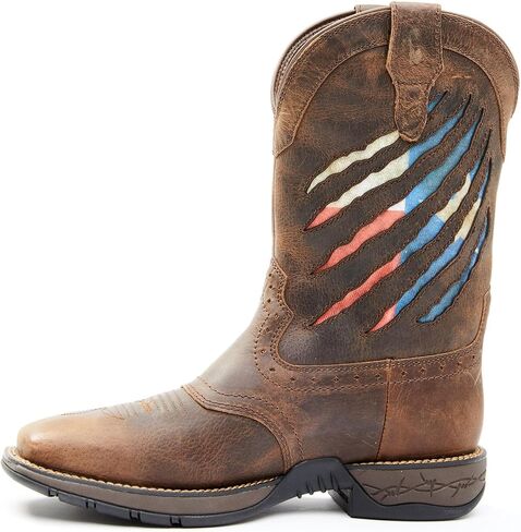 Cody James Men Lite Flag Western Boot Wide Square Toe D M US in Saudi Arabia