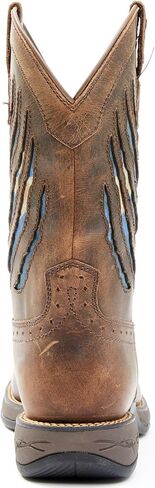 Cody James Men Lite Flag Western Boot Wide Square Toe D M US in Saudi Arabia