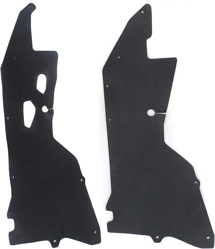 Garage-Pro Engine Splash Shield SET Compatible with Nissan Frontier 1999-2004, Xterra 2000-2004 Driver and Passenger Side, Four Wheel Drive in Kuwait