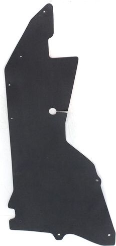 Garage-Pro Engine Splash Shield SET Compatible with Nissan Frontier 1999-2004, Xterra 2000-2004 Driver and Passenger Side, Four Wheel Drive in Kuwait