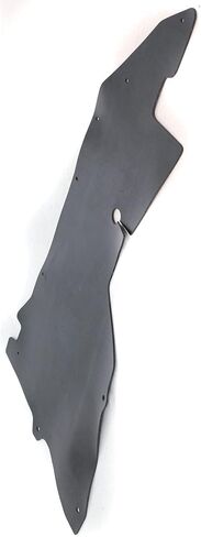 Garage-Pro Engine Splash Shield SET Compatible with Nissan Frontier 1999-2004, Xterra 2000-2004 Driver and Passenger Side, Four Wheel Drive in Kuwait