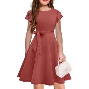 الفتيات الصيف صيف فستان بلا أكمام in Kuwait