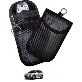 2 Pcs Faraday Bag for Car Keys, Car Accessories RFID Signal Blocking Pouch in Saudi Arabia