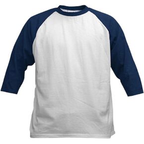 Cafepress النفاق نباتي النباتي للحيوانات البيسبول القميص القطن القطن القطن ، 3/4 قميص الأكمام راجلان in Kuwait