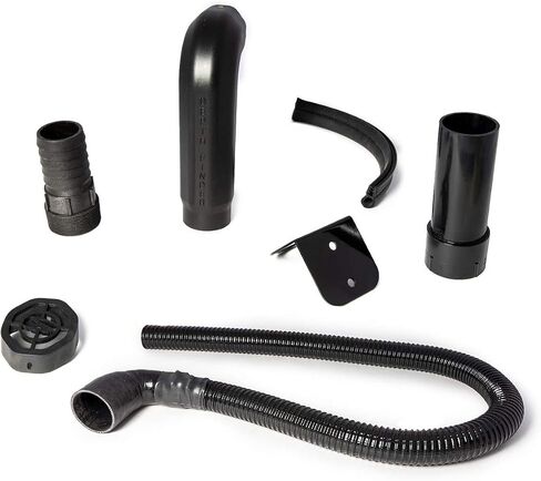 مجموعة SuperATV Depth Finder Snorkel Kit لعام 2016+ Honda Pioneer 1000/1000-5/1000 Deluxe/1000-5 Deluxe | 2017+ Honda Pioneer 1000/1000-5 Limited Edition L يرفع كمية الهواء L خرطوم لفائف الضغط العالي in Kuwait