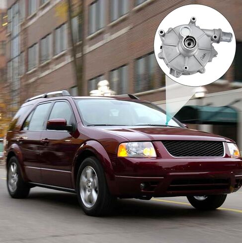 AW4144 مضخة المياه (V6 3.0L فقط) لفورد 2005 2006 2007 خمسمائة حرة ، ل Mercury 2005 2006 2007 Montego AW6186 125-9050 5F9Z8501A 181926 in Saudi Arabia