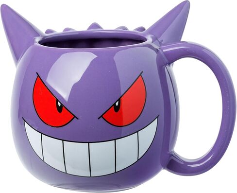Silver Buffalo Pokemon Snorlax But First Coffee Ceramic Mug, 20 Ounces in Saudi Arabia
