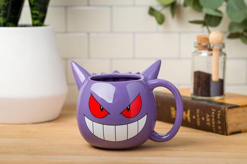 Silver Buffalo Pokemon Snorlax But First Coffee Ceramic Mug, 20 Ounces in Saudi Arabia