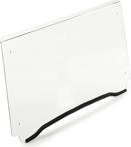 KUAFU Front+Rear Windshield and Roof Compatible with 2009-2021 Polaris RZR 170 Full Clear Flip Windscreen Hard Top Roof in Saudi Arabia
