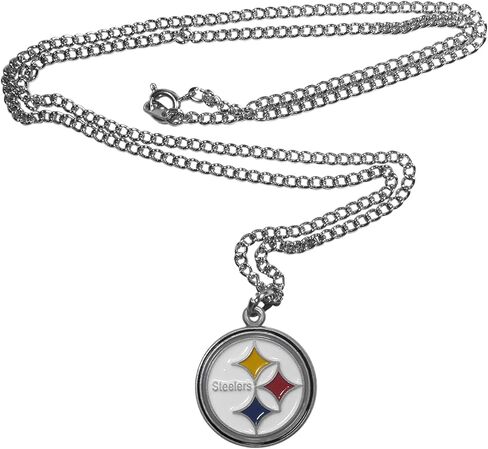NFL Siskiyou Sports Fan Shop دالاس كاوبويز سلسلة قلادة 22 بوصة لون الفريق in Saudi Arabia