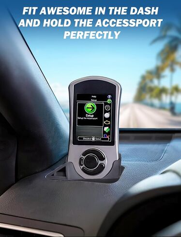 Joytutus Cobb Accessport V3 Mount Holder متوافق مع 2015 2016 2017 2018 2018 2020 2021 WRX STI ، Accessport Vent Mount Holder Black in Kuwait