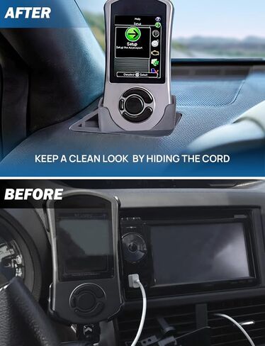 Joytutus Cobb Accessport V3 Mount Holder متوافق مع 2015 2016 2017 2018 2018 2020 2021 WRX STI ، Accessport Vent Mount Holder Black in Kuwait