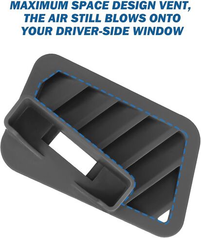 Joytutus Cobb Accessport V3 Mount Holder متوافق مع 2015 2016 2017 2018 2018 2020 2021 WRX STI ، Accessport Vent Mount Holder Black in Kuwait