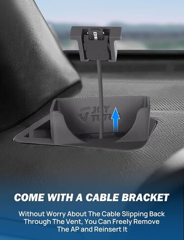 Joytutus Cobb Accessport V3 Mount Holder متوافق مع 2015 2016 2017 2018 2018 2020 2021 WRX STI ، Accessport Vent Mount Holder Black in Kuwait