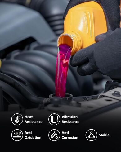 SCITOO Coolant Recovery Overflow Reservoir Tank Compatible with For d Taurus 2000-2007 Replace#603-203,1F1Z8A080AA,671-00235,1F1Z8A080AA-PFM,10529279,1F1Z 8A080-AA,603203,1F1Z 8A080-AA in Saudi Arabia