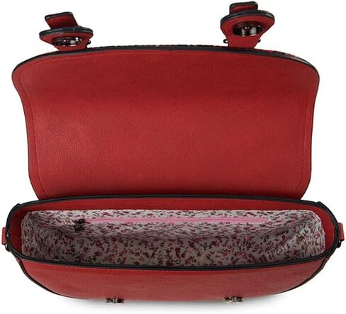 Islander® The Mini Cobble Satchel - Small Ladies Satchel With HARRIS TWEED - Chestnut Blue Tartan, Chestnut Blue Tartan, Mini in Saudi Arabia