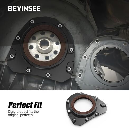 Bevinsee الخلفية الرئيسية ختم العمود المرفقي الرئيسي مجموعة ترقية مجموعة متوافقة مع VW CC PASSAT B6 B7 TIGUAN 2009-2021 متوافق مع Audi A3 A4 A5 TT MK2 2008-2015 MK3 EA888 1.8T 2.0T TSI TFSI 06H103171F in Kuwait