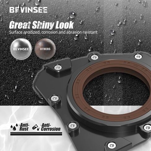 Bevinsee الخلفية الرئيسية ختم العمود المرفقي الرئيسي مجموعة ترقية مجموعة متوافقة مع VW CC PASSAT B6 B7 TIGUAN 2009-2021 متوافق مع Audi A3 A4 A5 TT MK2 2008-2015 MK3 EA888 1.8T 2.0T TSI TFSI 06H103171F in Kuwait