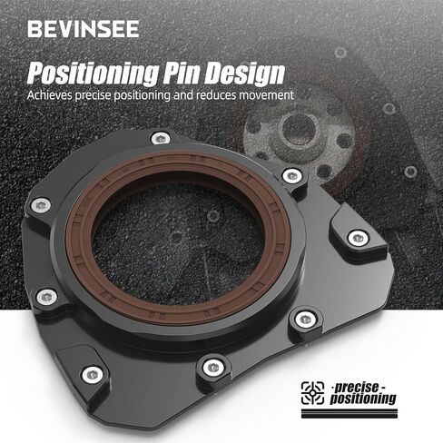 Bevinsee الخلفية الرئيسية ختم العمود المرفقي الرئيسي مجموعة ترقية مجموعة متوافقة مع VW CC PASSAT B6 B7 TIGUAN 2009-2021 متوافق مع Audi A3 A4 A5 TT MK2 2008-2015 MK3 EA888 1.8T 2.0T TSI TFSI 06H103171F in Kuwait