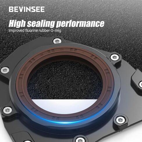 Bevinsee الخلفية الرئيسية ختم العمود المرفقي الرئيسي مجموعة ترقية مجموعة متوافقة مع VW CC PASSAT B6 B7 TIGUAN 2009-2021 متوافق مع Audi A3 A4 A5 TT MK2 2008-2015 MK3 EA888 1.8T 2.0T TSI TFSI 06H103171F in Kuwait
